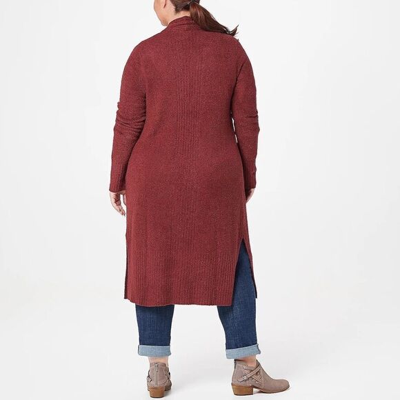 Barefoot Dreams CozyChic Lite Catalina Cardigan - Picture 2 of 4